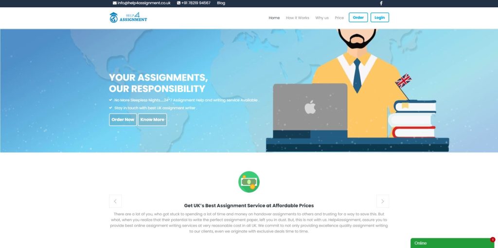 Help4Assignment.co.uk Review 2025
